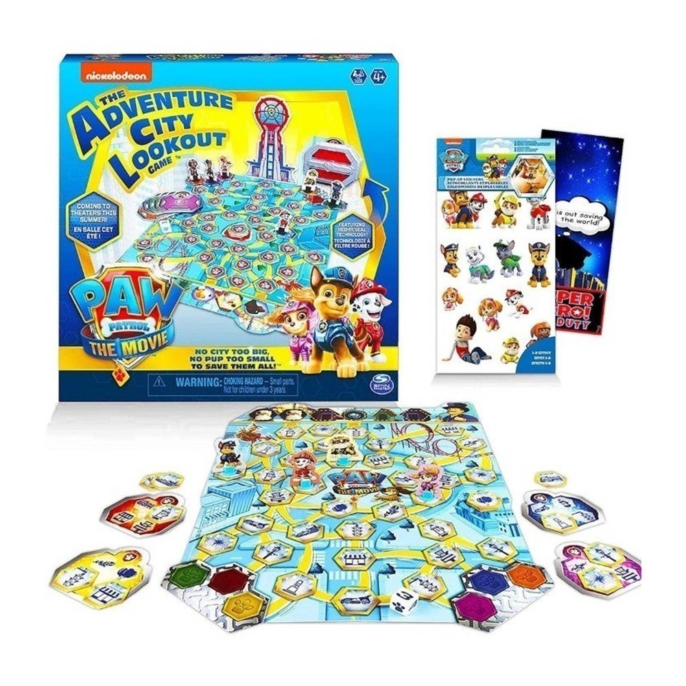 New, Paw patrol Board game